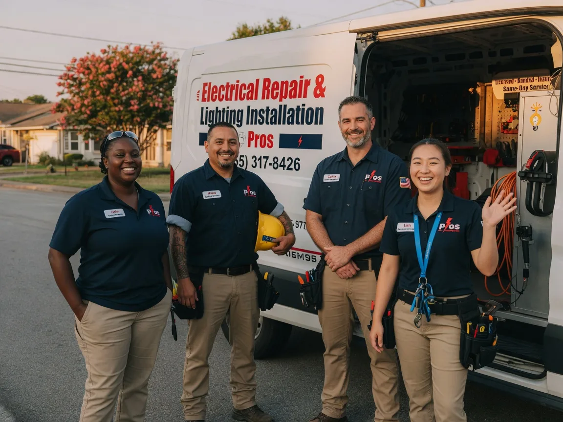 Licensed Electrician company in Summertown, TN